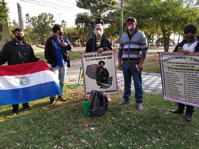 Excombatientes del 89 piden rechazo del Congreso al veto del Ejecutivo a ley que los indemniza » Ñanduti