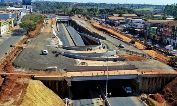 Primera fase del Multiviaducto del km 7 de CDE se encuentran en un 95% de ejecución – Diario TNPRESS