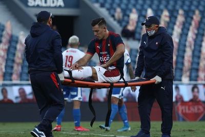 Diego Churín, sin diagnóstico y ¿descartado para el miércoles? - Cerro Porteño - ABC Color