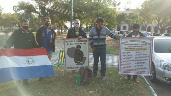 HOY / Gestores del 89 piden rechazo a veto que los indemniza