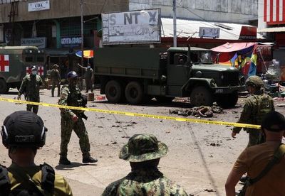 Catorce muertos y 75 heridos en doble atentado en Filipinas - Mundo - ABC Color