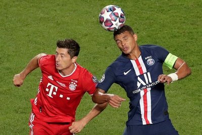 Tras la derrota ante el Bayern, el PSG se queda sin su capitánThiago Silva
