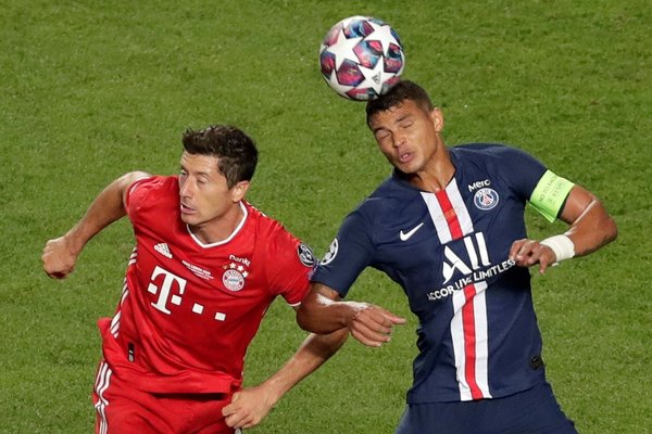 Tras la derrota ante el Bayern, el PSG se queda sin su capitánThiago Silva