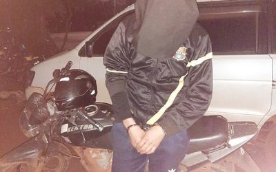 Ladrón detenido por robar un celular – Diario TNPRESS