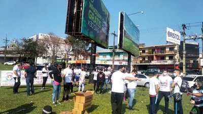 Continúa campaña de concienciación en Alto Paraná