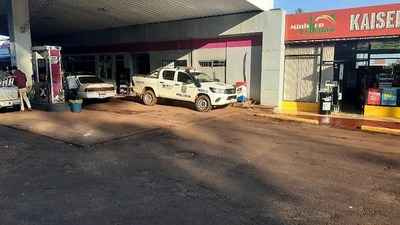 DENUNCIAN HURTO EN ESTACIÓN DE SERVICIO DE HOHENAU. 