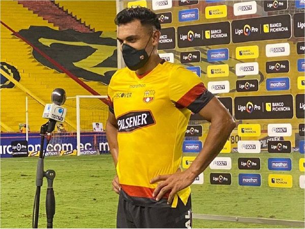 Cristian Colmán le da la victoria a Barcelona en el clásico