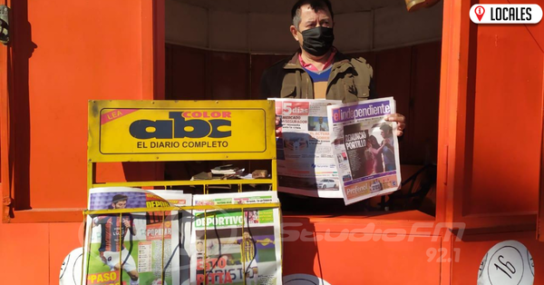 Distribuidores de diarios registran disminución de ventas en un 70%