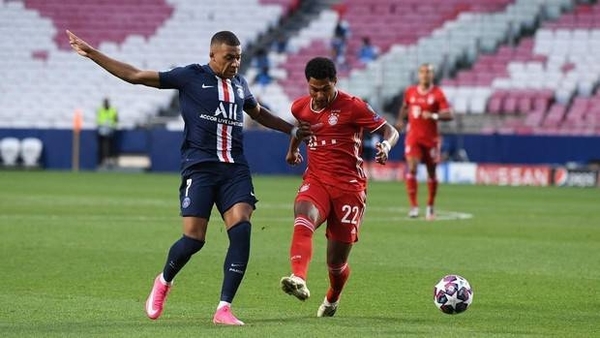 HOY / Bayern y PSG dominan el once de la temporada de la UEFA