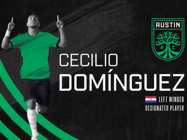 Es oficial: Cecilio Domínguez jugará desde 2021 en el Austin FC - Fútbol - ABC Color