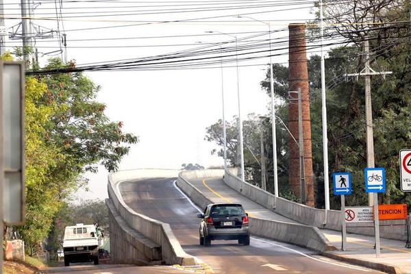 Se descongestiona el tráfico con el nuevo viaducto del Corredor Vial Botánico