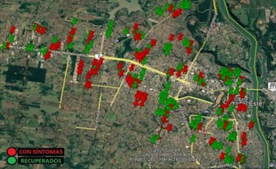 Ciudad del Este va por los 45 mil contagiados según estudio municipal