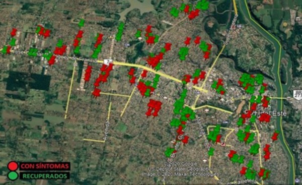 Ciudad del Este va por los 45 mil contagiados según estudio municipal