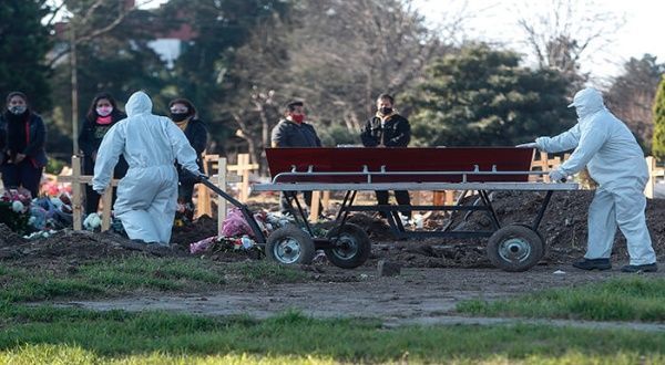 Argentina supera las 7.000 muertes por coronavirus » Ñanduti