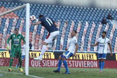 Churín, entre la fisioterapia y el “hay que ir viendo día a día” - Cerro Porteño - ABC Color