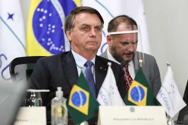 Se estima una caída del 9,4% del PIB de Brasil