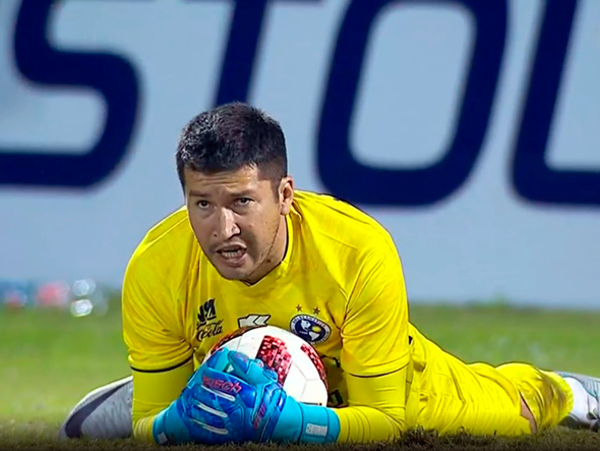 Víctor Centurión es el Tapador de la fecha