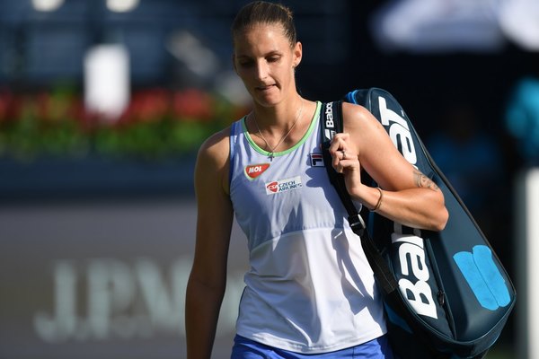 En nueva jornada de sorpresas, Kenin y Pliskova fueron eliminadas en Cincinnati