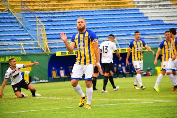 Isidro Pitta  marca el mejor gol de la fecha