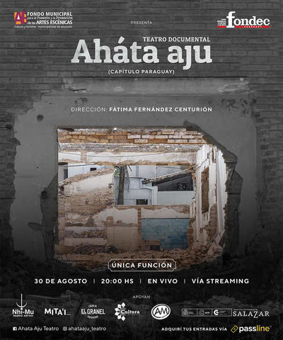 “Aháta aju” Capítulo Paraguay, un documento teatral sobre la migración - El Trueno