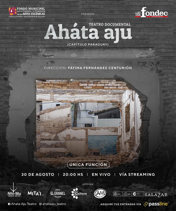 “Aháta aju” Capítulo Paraguay, un documento teatral sobre la migración - El Trueno