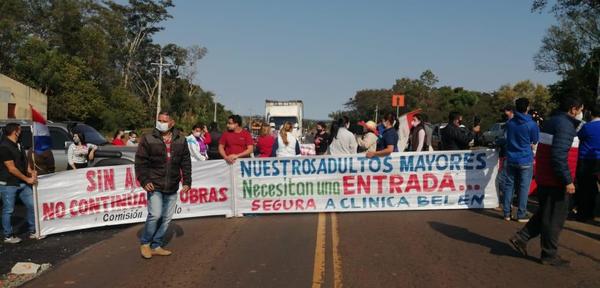 Pobladores de Espinillo piden acceso a la comunidad – Prensa 5