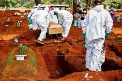 Plantean instalación de cementerios exclusivos para fallecidos por COVID-19