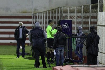 'Veo posición antinatural del brazo': Así fue la revisión del penal en River-Libertad