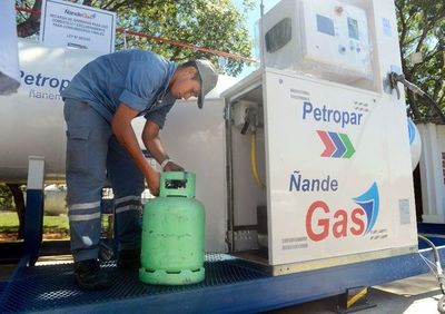 Petropar, sin gas licuado tras 10 licitaciones fallidas - Nacionales - ABC Color