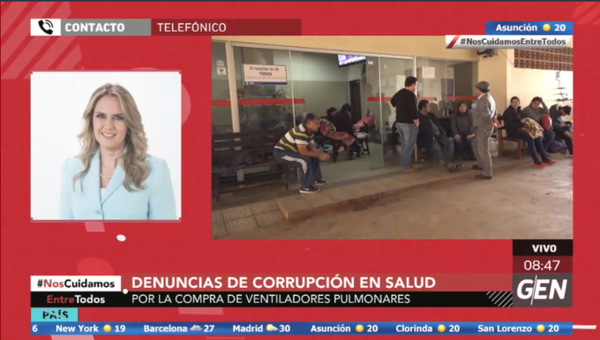 HOY / Diputada Rocío Vallejo, sobre denuncia por supuesta adquisición irregular de ventiladores pulmonares