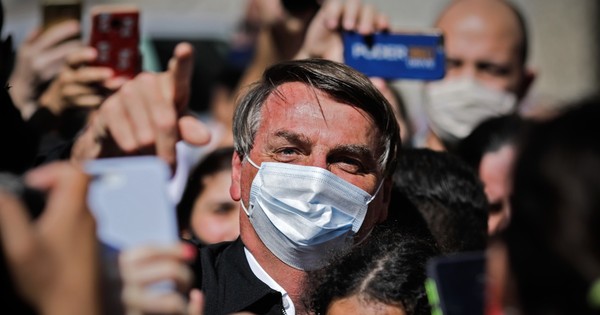Bolsonaro a periodista: “Qué ganas de reventarte la boca a golpes”