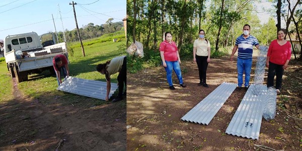 ENTREGAN INSUMOS PARA CRÍA Y ENGORDE DE POLLOS EN LA PAZ.