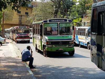 CDE sin transporte público