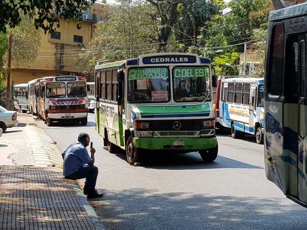 CDE sin transporte público
