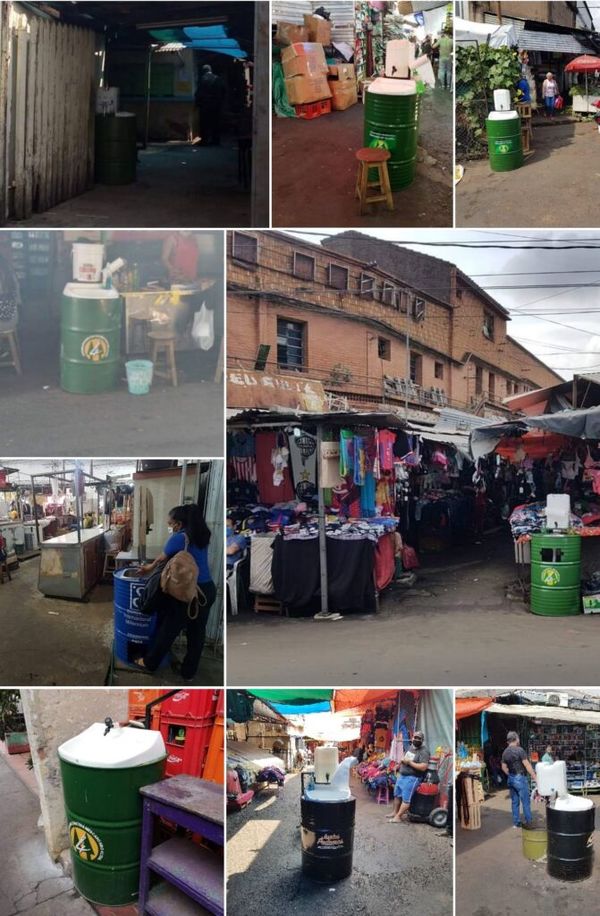 Mercado 4 sin casos activos de COVID-19