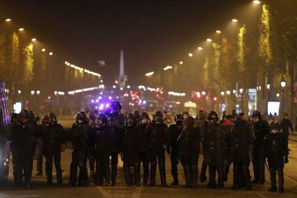 Al menos 158 detenidos tras incidentes en París por derrota del PSG en final de la Champions