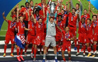 Bayern Múnich se impuso ante el PSG y se coronó campeón de la Champions League