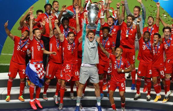 Bayern Múnich se impuso ante el PSG y se coronó campeón de la Champions League