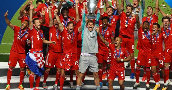 Bayern Múnich se impuso ante el PSG y se coronó campeón de la Champions League