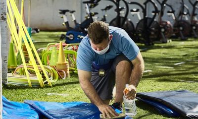 Con liderazgo y protocolo sanitario, gimnasios dan pelea al Covid-19