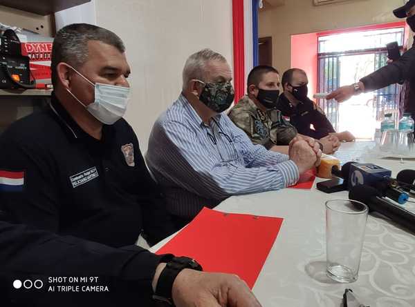 Policía Nacional logra capturar a casi 20 presuntos sicarios en Amambay - Megacadena — Últimas Noticias de Paraguay