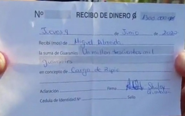 Comisión vecinal revela que gobernación recibe dinero para reparar calles