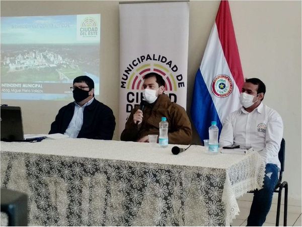 Más de 45.000 casos de Covid-19 en CDE, según estudio de la Comuna