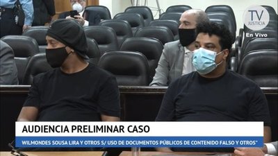 VIVO. Audiencia preliminar caso Ronaldinho | Noticias Paraguay