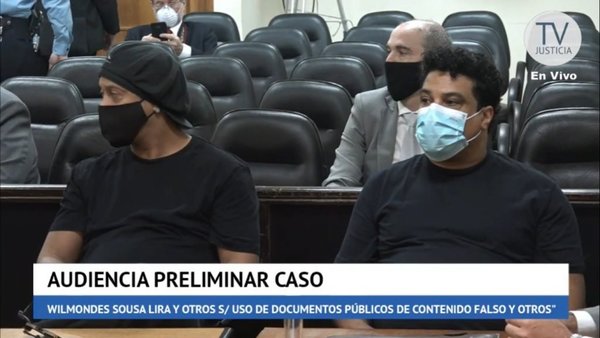 VIVO. Audiencia preliminar caso Ronaldinho | Noticias Paraguay