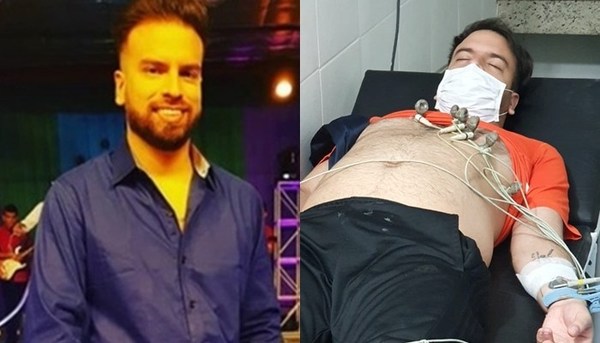 Preocupa estado de salud de Marcelo Jara - Teleshow