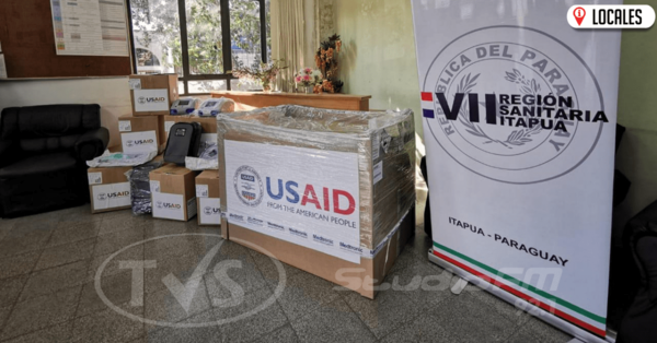 Entregan respiradores a centros asistenciales del Departamento de Itapúa