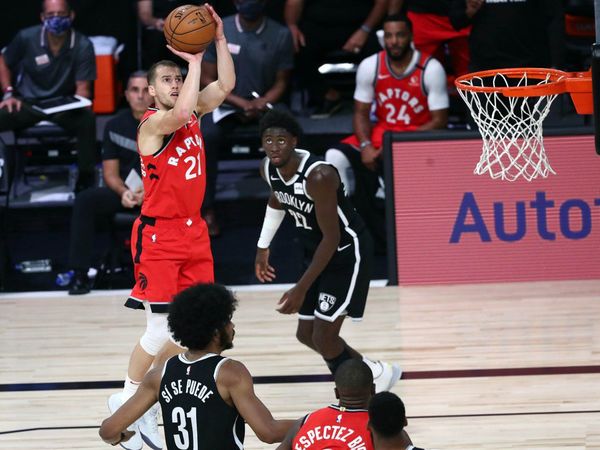 Raptors y Celtics barren series