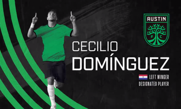 Cecilio Domínguez con contrato de US$ 4 millones
