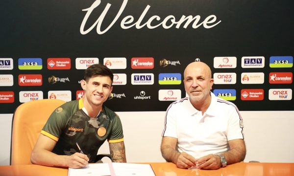 Adam Bareiro es nuevo jugador del Alanyaspor